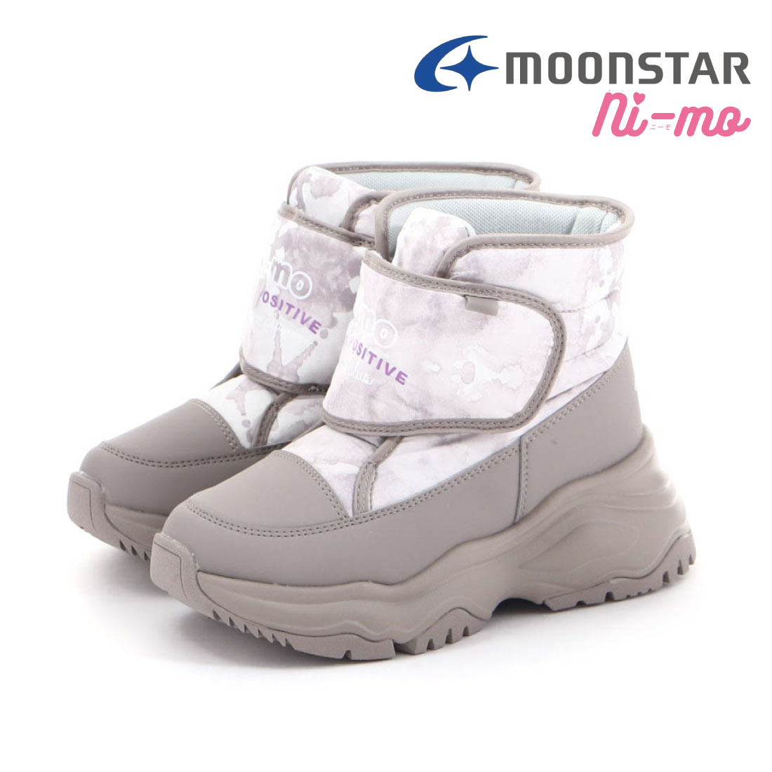 ムーンスター moonstar キッズ ジュニア 女の子 ブーツ ニーモ ni-mo