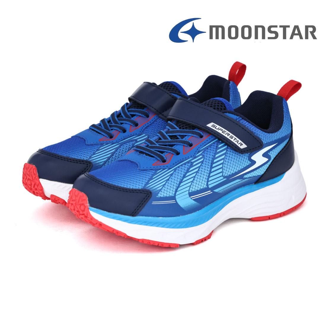 MoonStar（ムーンスター） スニーカー キッズ スーパースター SS J1273