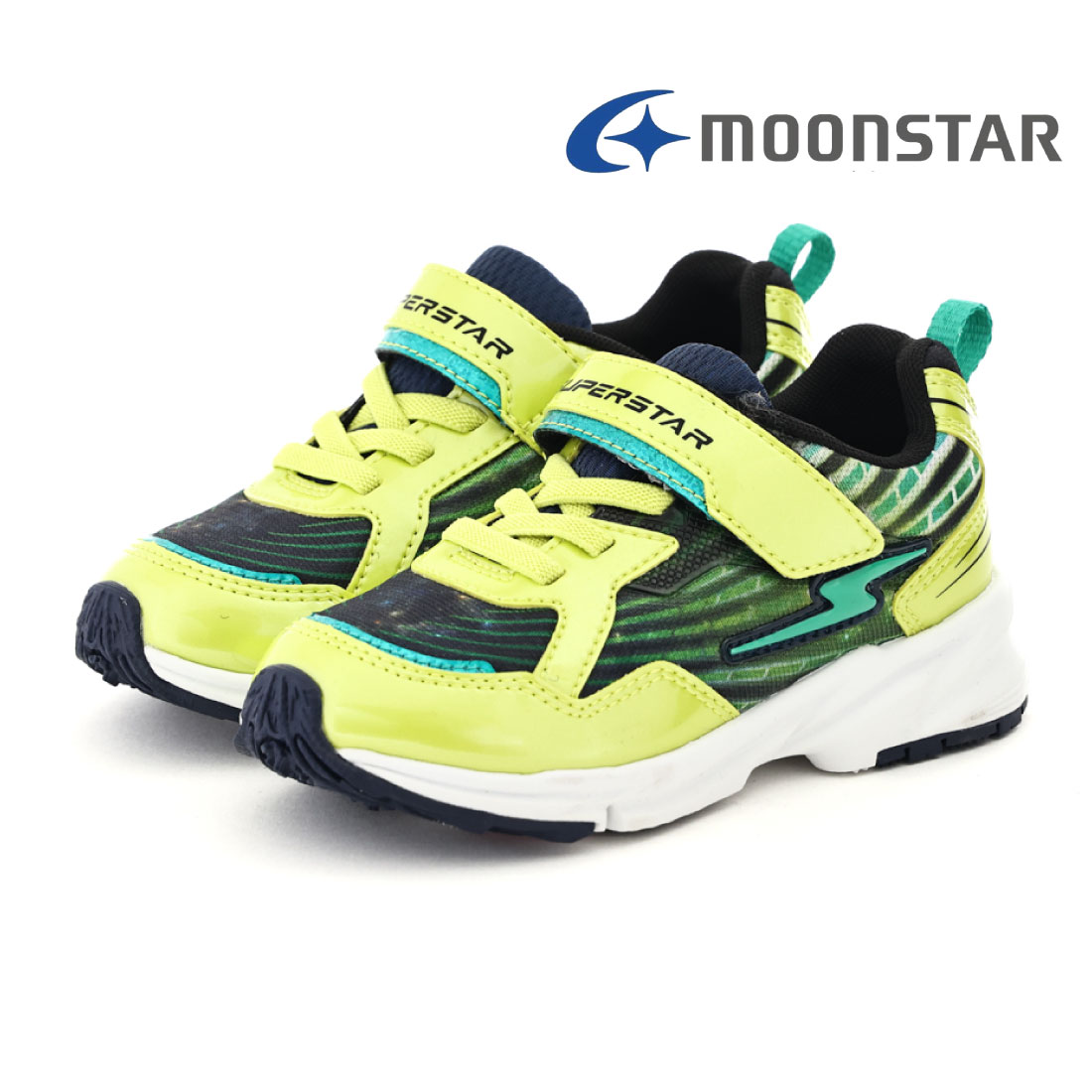 MoonStar（ムーンスター） キッズ ジュニア スニーカー スーパースター