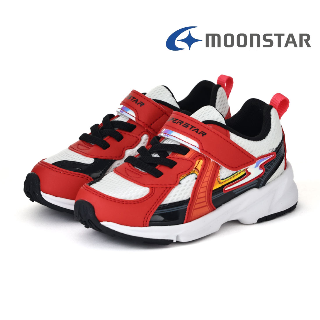 MoonStar（ムーンスター） スニーカー キッズ スーパースター SS K1268