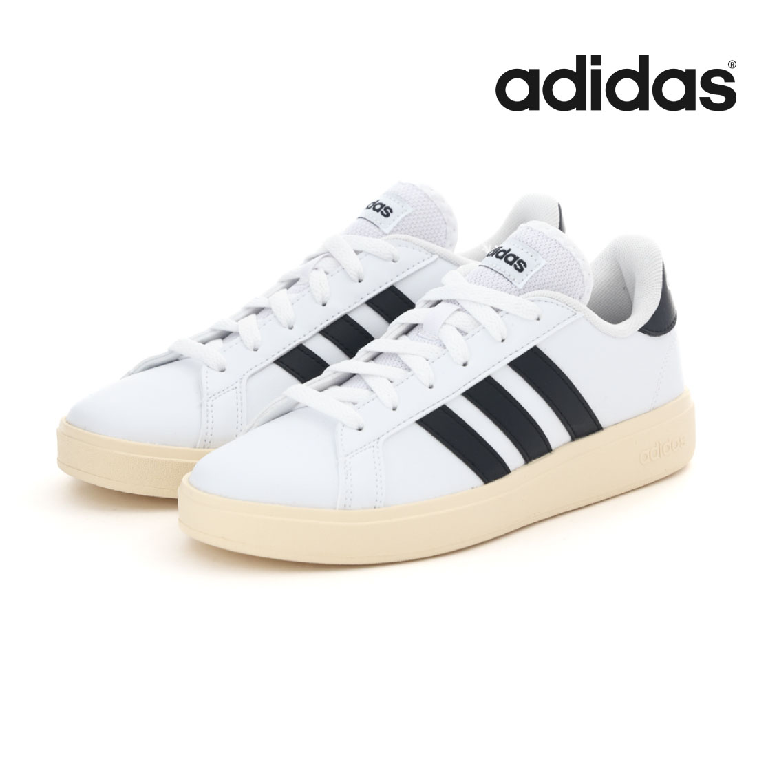 adidas（アディダス） レディース メンズ スニーカー グランドコート