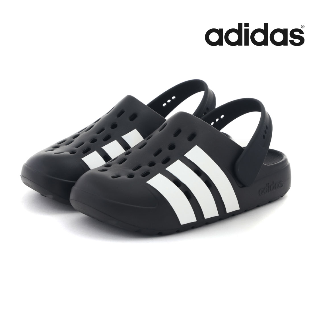 adidas アディダス レディース メンズ アディレッタクロッグ