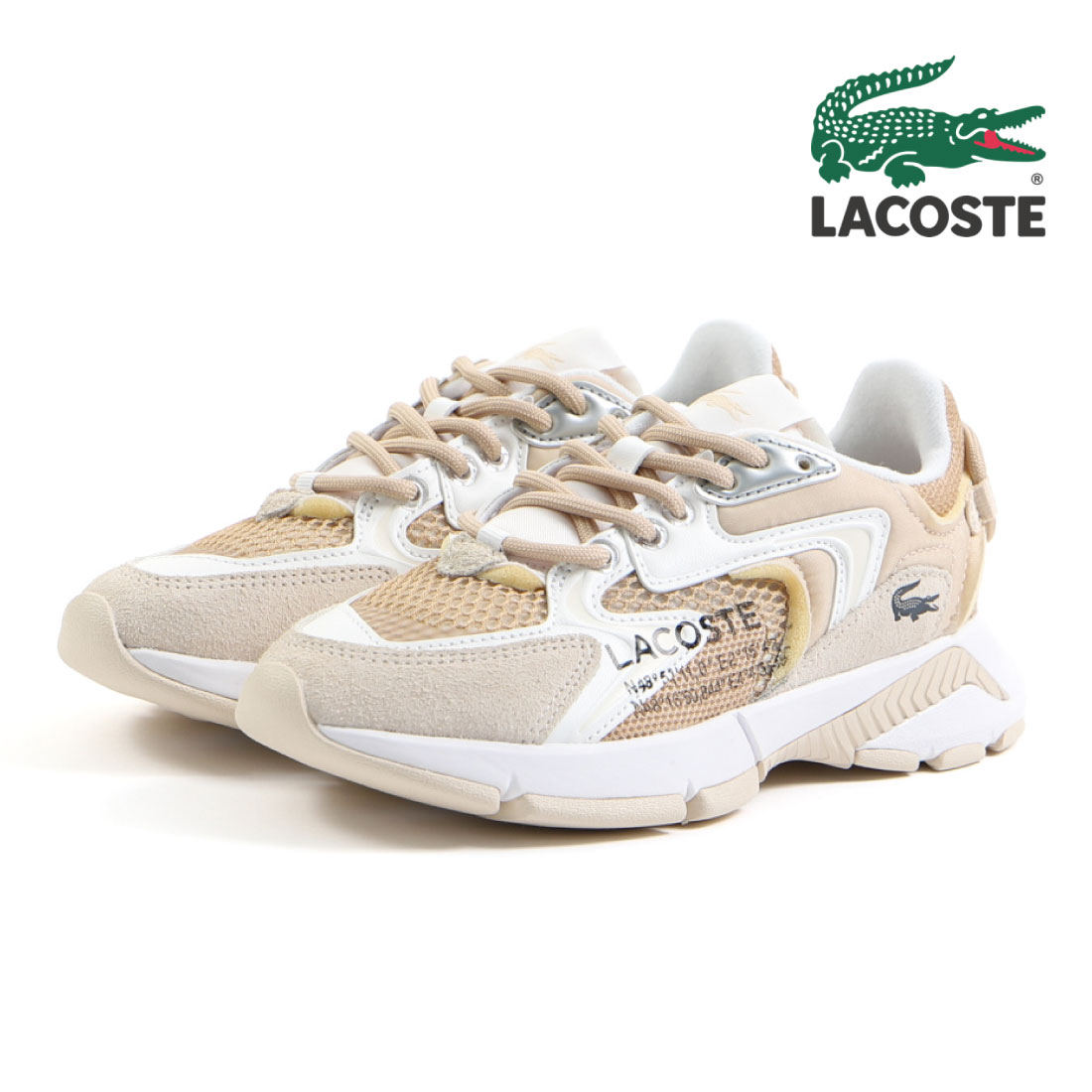 ラコステ LACOSTE レディース L003 NEO 124 SFA 47SFA0113 47SF...