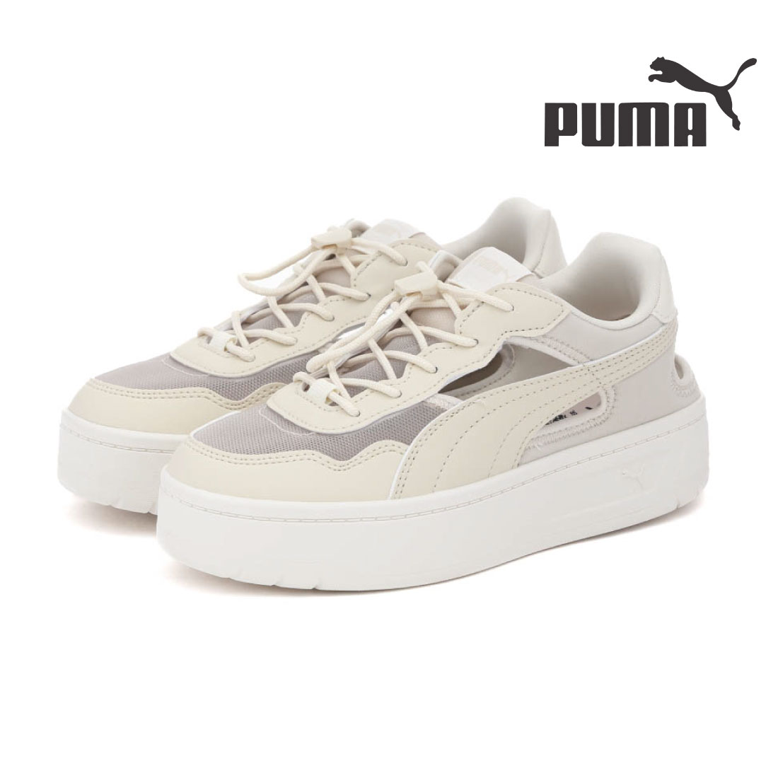 PUMA プーマ スニーカー レディース コート ラリー スカイ