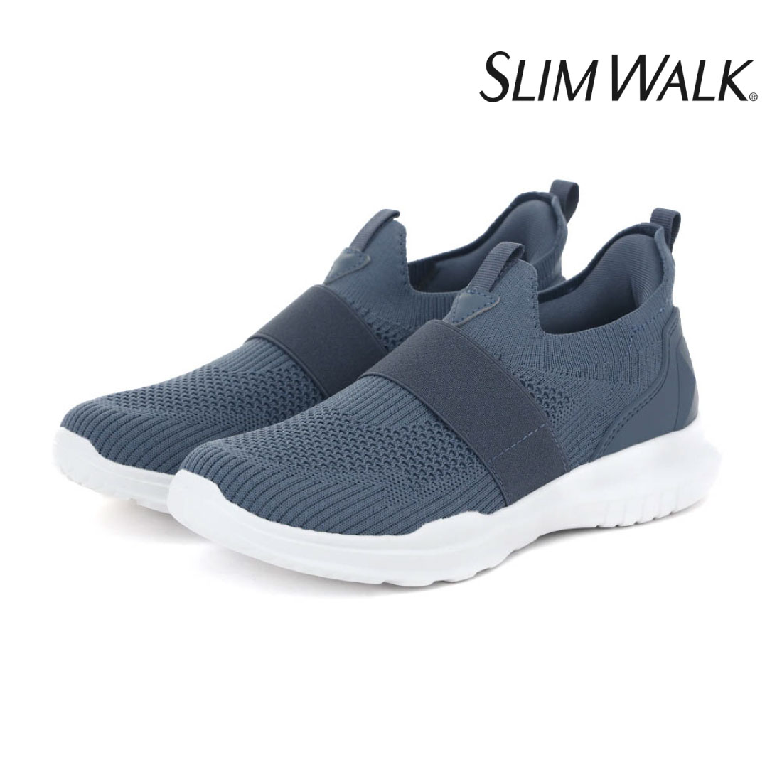 スリムウォーク（SLIM WALK） レディース スニーカー スリッポン