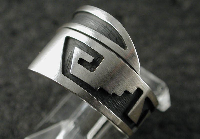 シルバーアクセサリー リング インディアンジュエリー ホピ Elgene