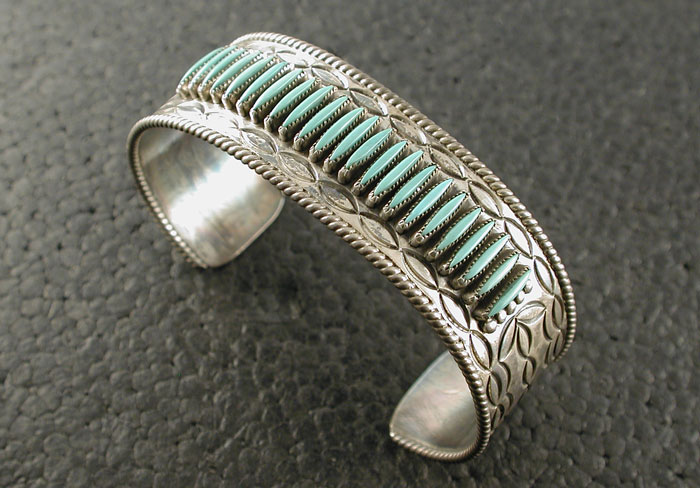 インディアンジュエリー ズニ バングル Paloma Janice