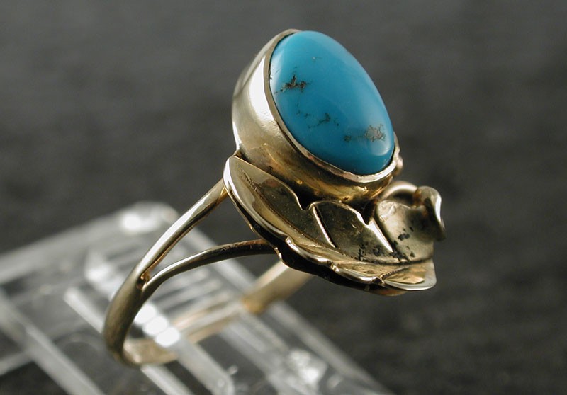 インディアンジュエリー ナバホ リング サイズ7.5 : ギャラリーセドナ