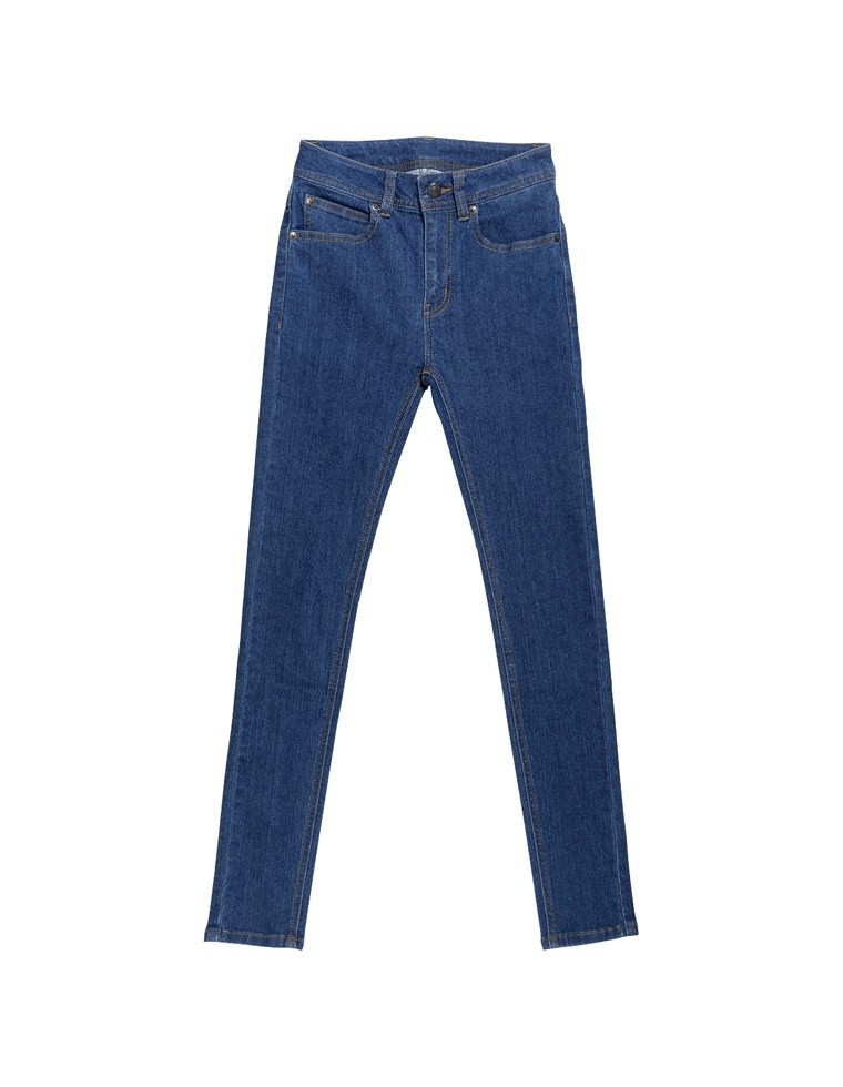 デニムレディース スキニーデニム ジーンズ ジーパン シアバターオイル加工 Reedit リエディ 通販 Yahoo ショッピング