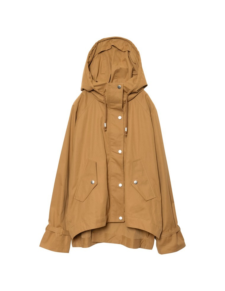 スプリングセール ジャケット レディース コート スプリングコート 春アウター ライトアウター ミリタリージャケット フード付き 春 Reedit リエディ 通販 Yahoo ショッピング