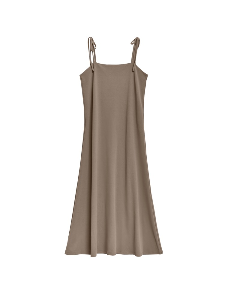 ワンピース キャミワンピ レディース 10色 SC/M/MT/L/XL 低身長 高身長 マタニティ 体型カバー ノンアイロン 手洗い 2025秋冬 | Re:EDIT | 09