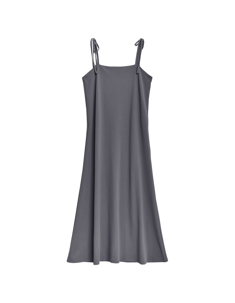 ワンピース キャミワンピ レディース 10色 SC/M/MT/L/XL 低身長 高身長 マタニティ 体型カバー ノンアイロン 手洗い 2025秋冬 | Re:EDIT | 10