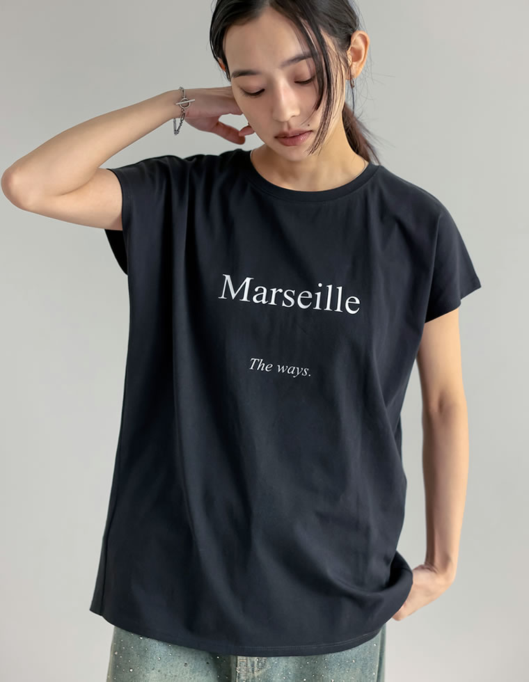 Re:EDIT（リエディ） Tシャツ レディース 半袖 トップス ロゴTシャツ