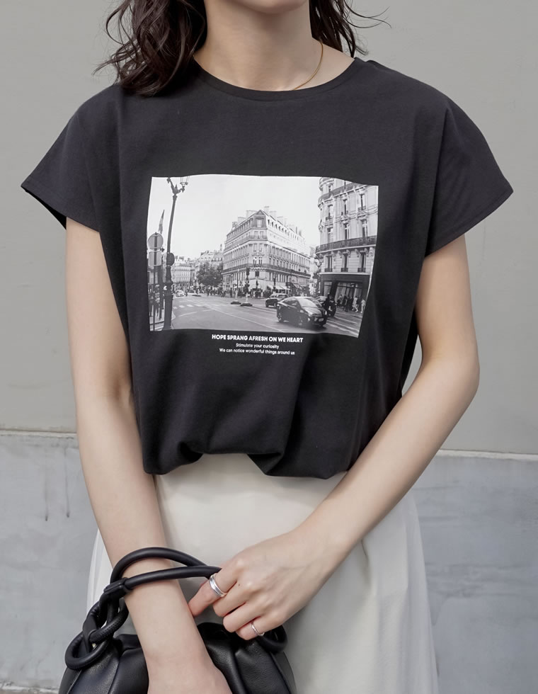 Tシャツ(半袖+袖なし) Melt the lady symbol open tee symbol open tee melt the lady ホワイト - メルカリ