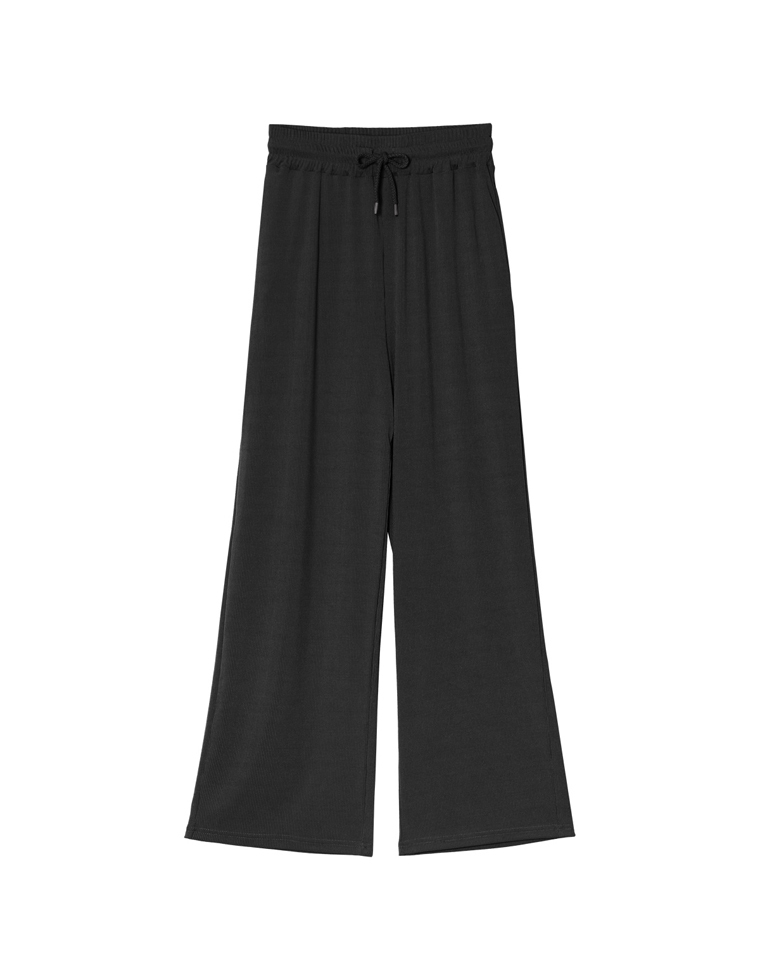 パンツ レディース ストレッチパンツ リラックスパンツ イージーパンツ ウエストゴム SCサイズ 低身長向けSサイズ対応 セットアップ | Re:EDIT | 01