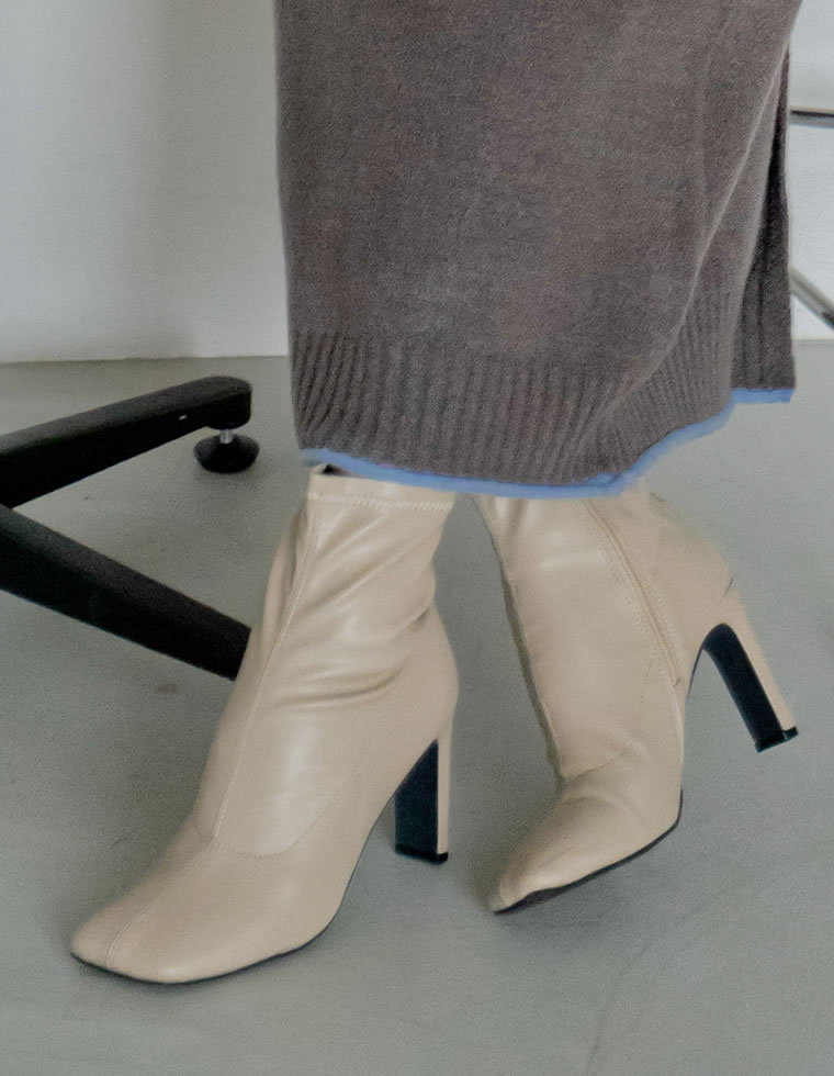 トゥシューズ ベージュ サイズ5 ベージュ サテン トゥシューズ 5 XX M