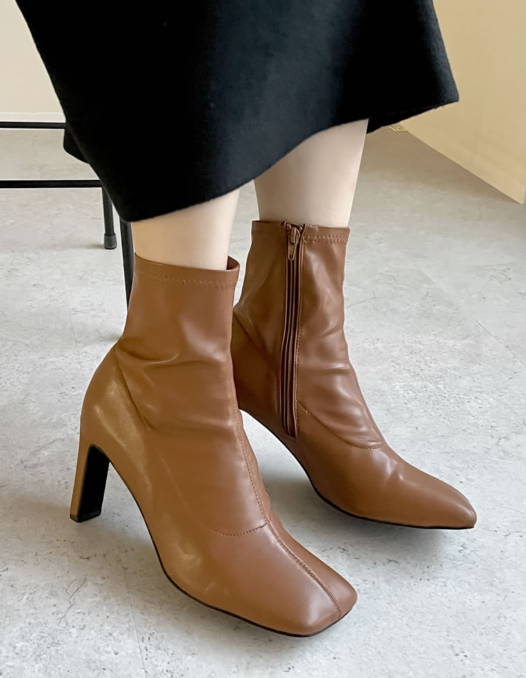 Re:EDIT（リエディ） ブーツ ミドルブーツ シューズ 8cmヒール