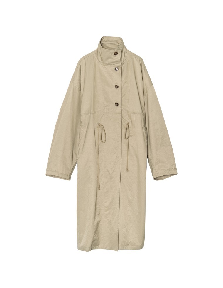 コート レディース オーバーコート アウター ミリタリーコート スタンドカラー 2021秋冬 2021A/W 2021AW | Re:EDIT | 02
