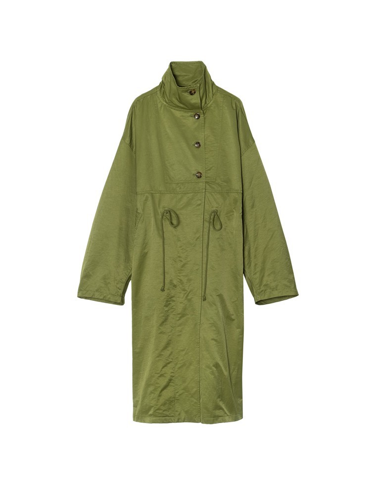 コート レディース オーバーコート アウター ミリタリーコート スタンドカラー 2021秋冬 2021A/W 2021AW | Re:EDIT | 03