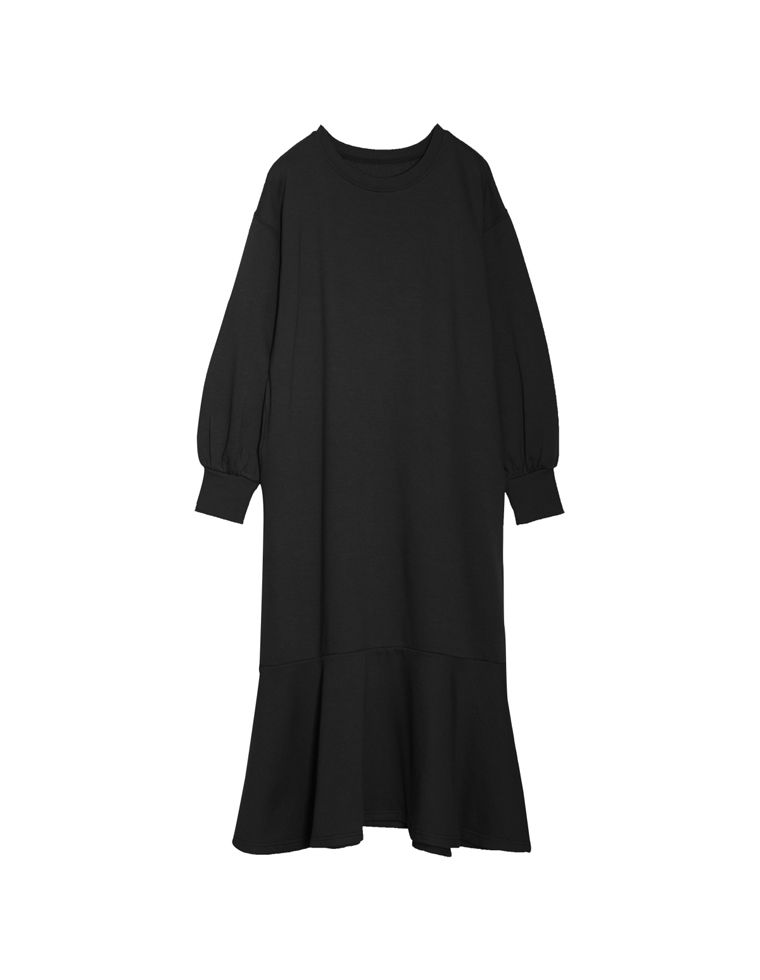 Re:EDIT（リエディ） ワンピース レディース ロングスウェット裏起毛