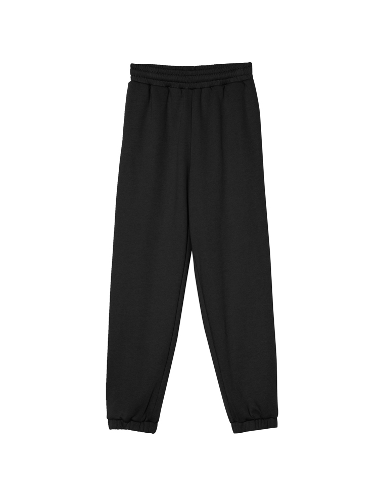 スウェットパンツ レディース イージーパンツ 裏毛 ワンマイルウェア 低身長向け 2021秋冬 2021A/W 2021AW | Re:EDIT | 01