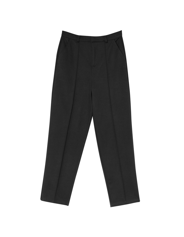 Re:EDIT テーパードパンツ レディース タックパンツ ピンタック