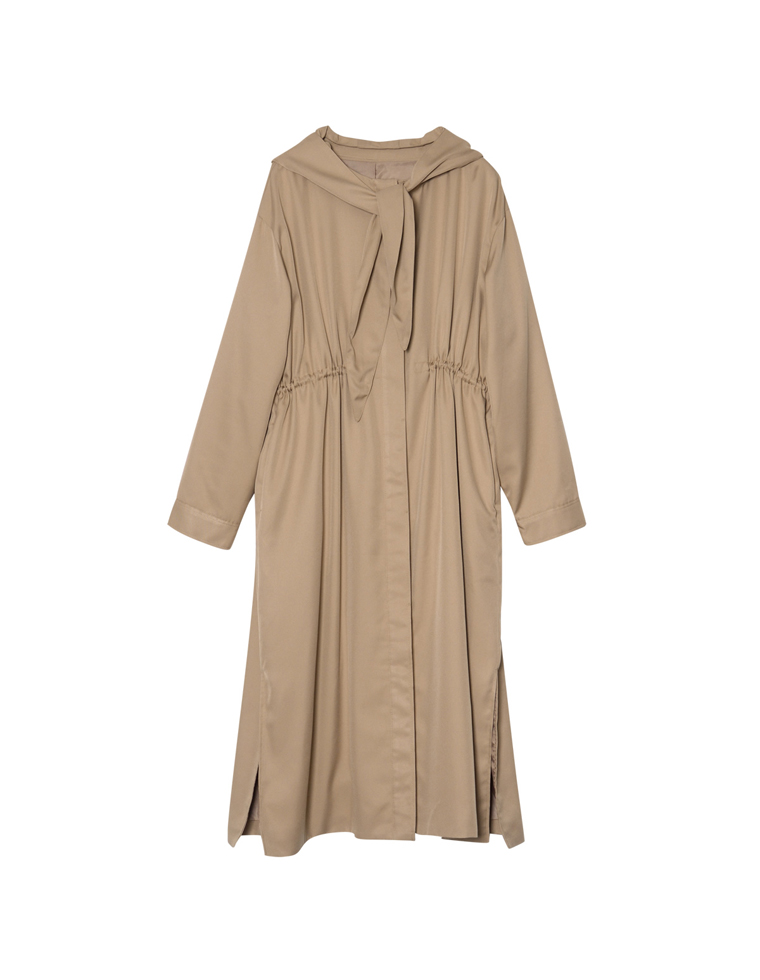 マウンテンコート レディース ブルゾン ミリタリーコート ジャンパー フード付き マンパ マウンパ 低身長向け 秋冬 AW | Re:EDIT | 01