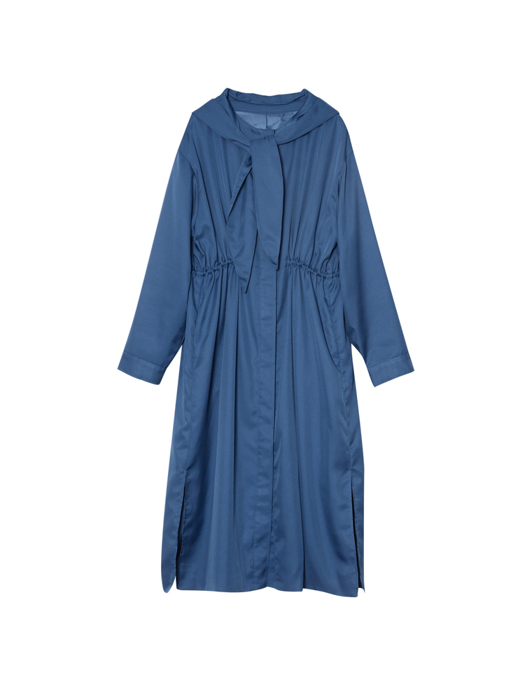 マウンテンコート レディース ブルゾン ミリタリーコート ジャンパー フード付き マンパ マウンパ 低身長向け 秋冬 AW | Re:EDIT | 03