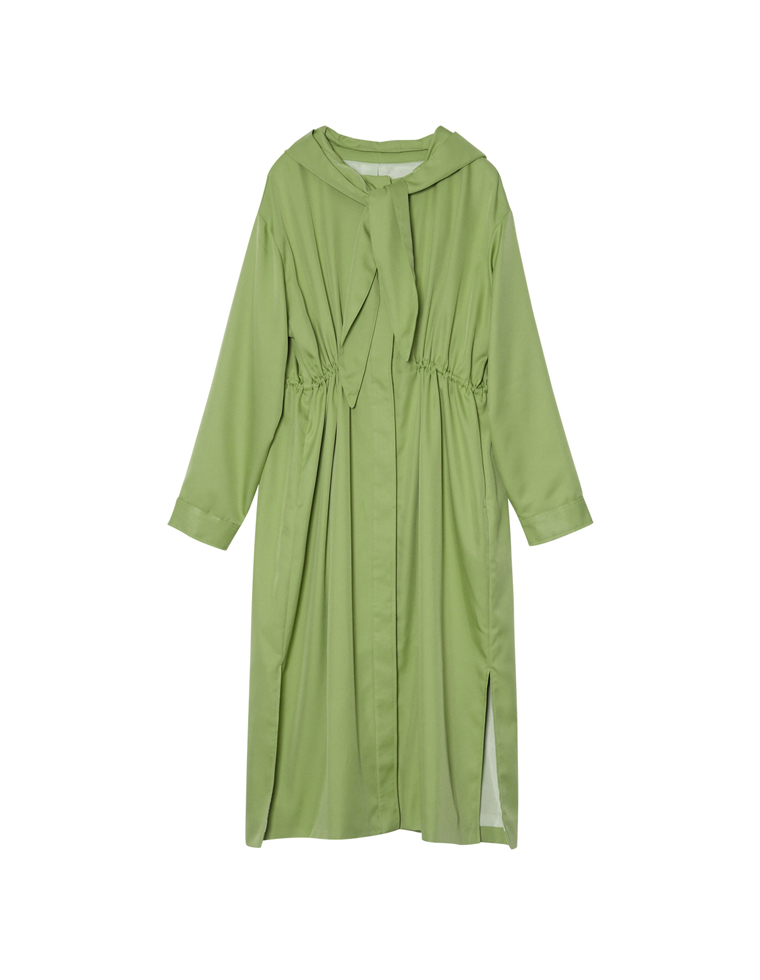 マウンテンコート レディース ブルゾン ミリタリーコート ジャンパー フード付き マンパ マウンパ 低身長向け 秋冬 AW | Re:EDIT | 02