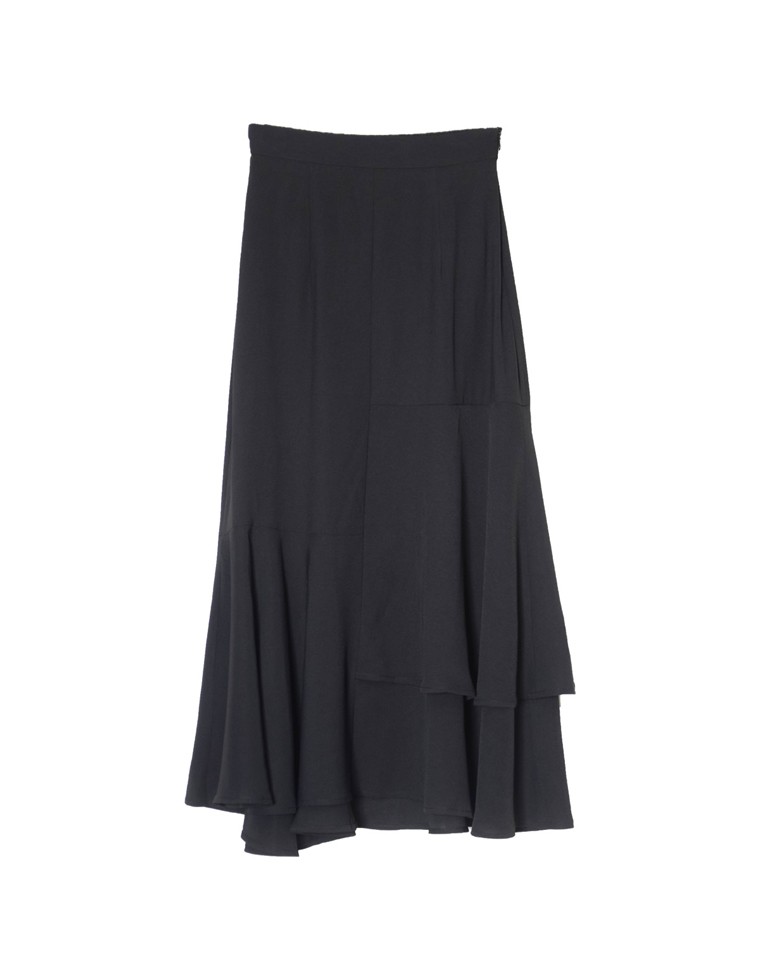 OUTLET SALE】ロングスカート レディース スカート アシンメトリー 