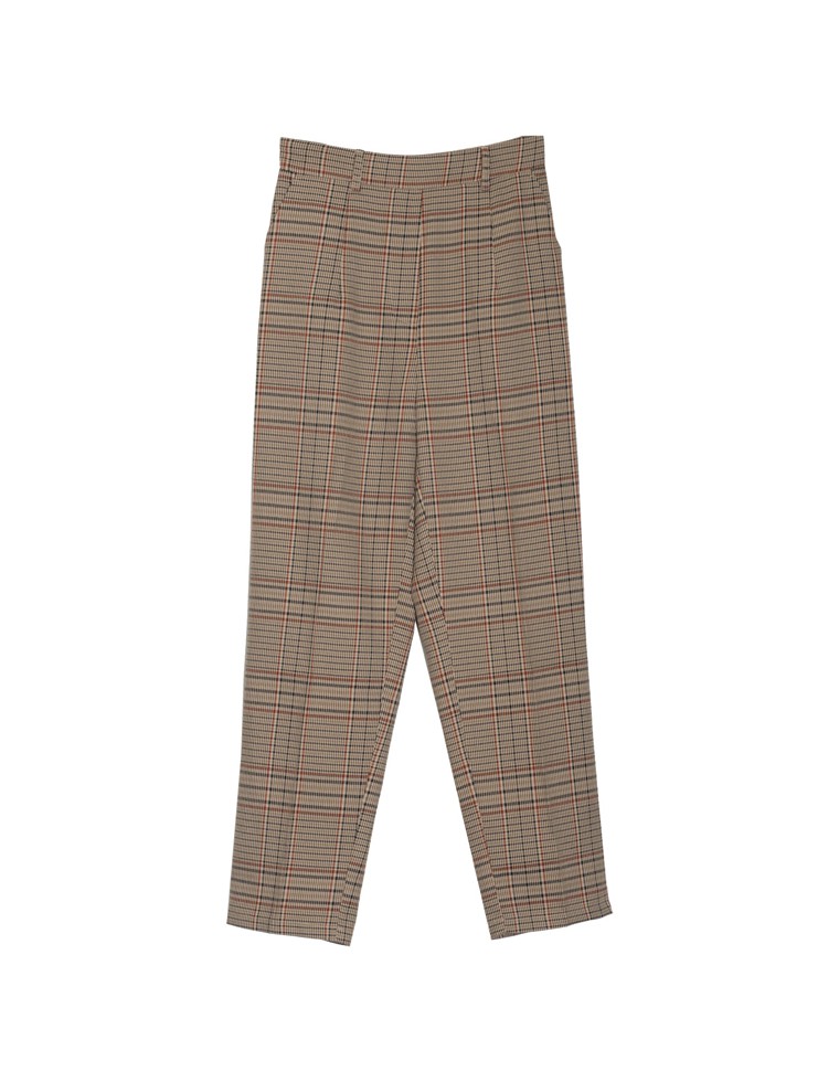 JOURNAL STANDARD relume TWRチェック テーパードパンツ