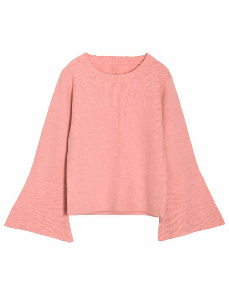 トップス レディース アルパカタッチ ニット トップス セーター リブニット 秋冬 売れてる 人気 あったか マストアイテム 定番 | Re:EDIT | 06