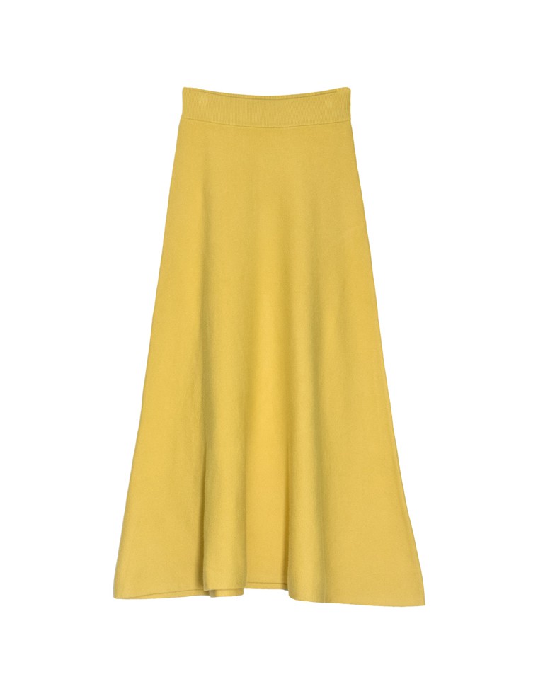 Re:EDIT（リエディ） ニットスカート レディース フレアスカート