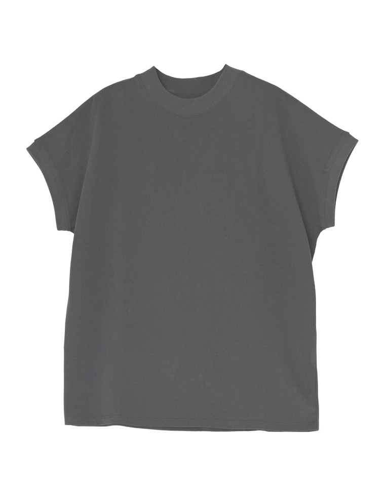 Tシャツ レディース  トップス カットソー ミドル丈 クルーネック 接触冷感 UVカット 日焼け対策 紫外線対策 春夏[mb] | Re:EDIT | 03