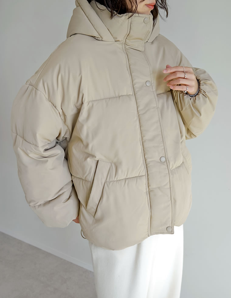 ジャケット・アウター R13 J2138 ノーカラーミリタリージャケット(F ブラック): アウター - RNA