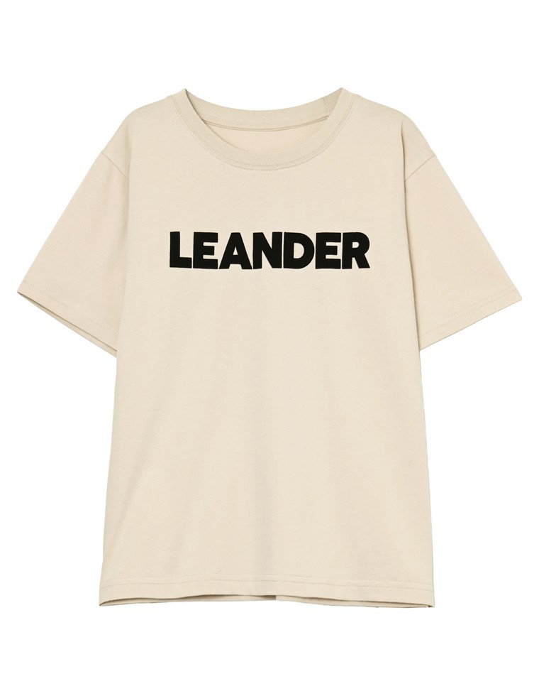 フロッキーゴシックロゴTシャツ