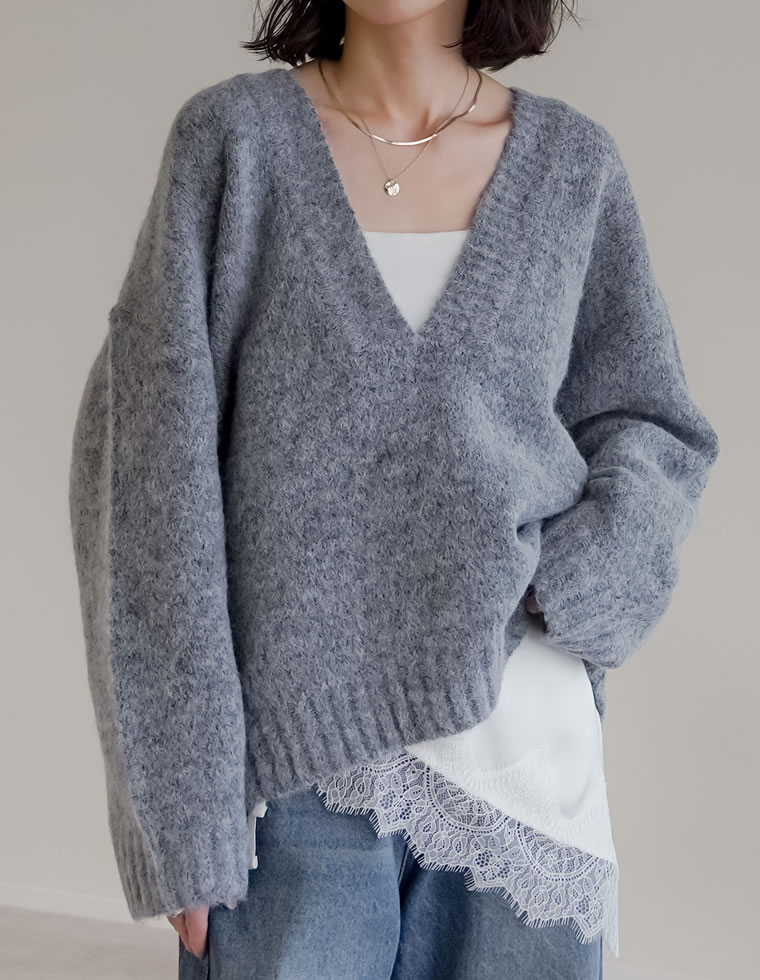 新品！Rady リップニットトップス ジップニットトップス ブラック | ファッション通販＆メディアMyColor