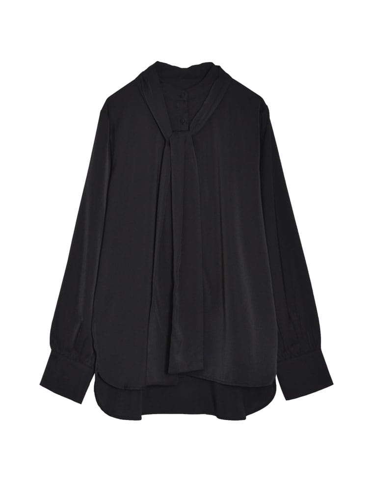 Re:EDIT（リエディ） ドットブラウス レディース シャツ ブラウス