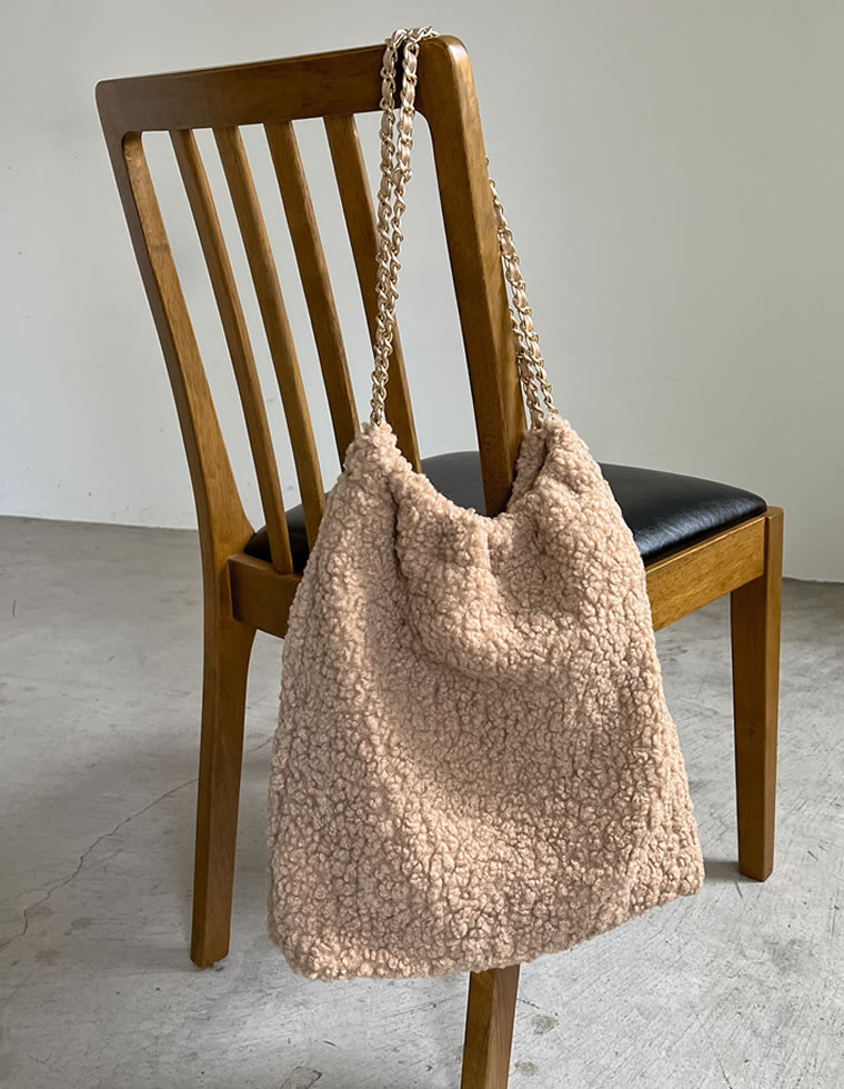 Re:EDIT（リエディ） バッグ ボア レディース 3色 フリーサイズ