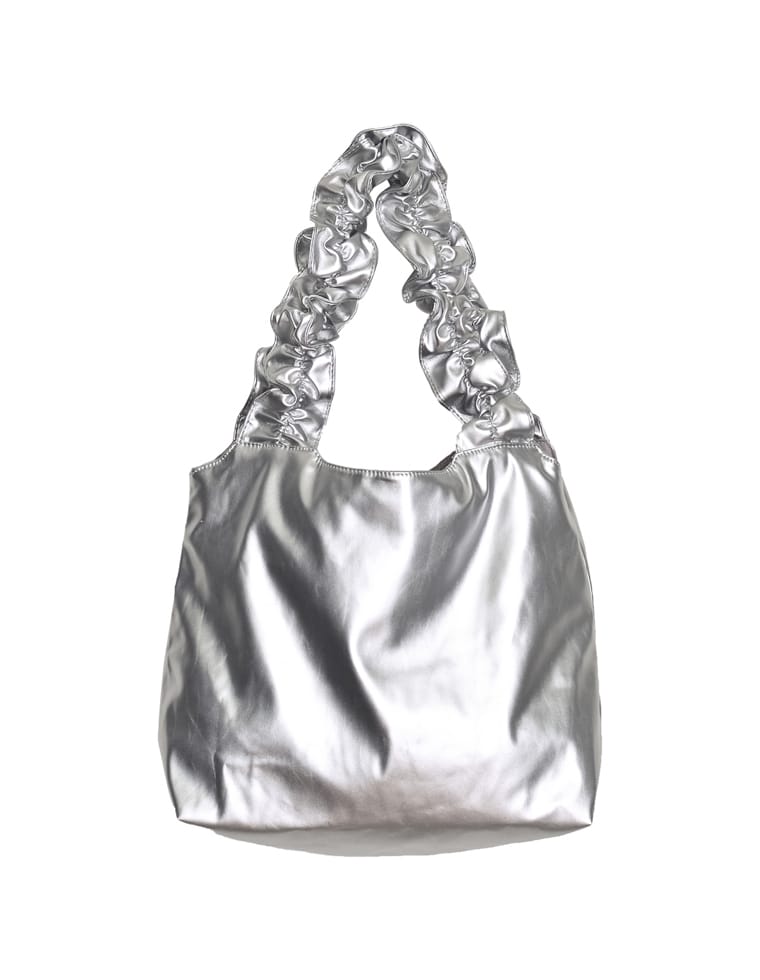 Re:EDIT（リエディ） シャーリングバッグ レディース メタリック