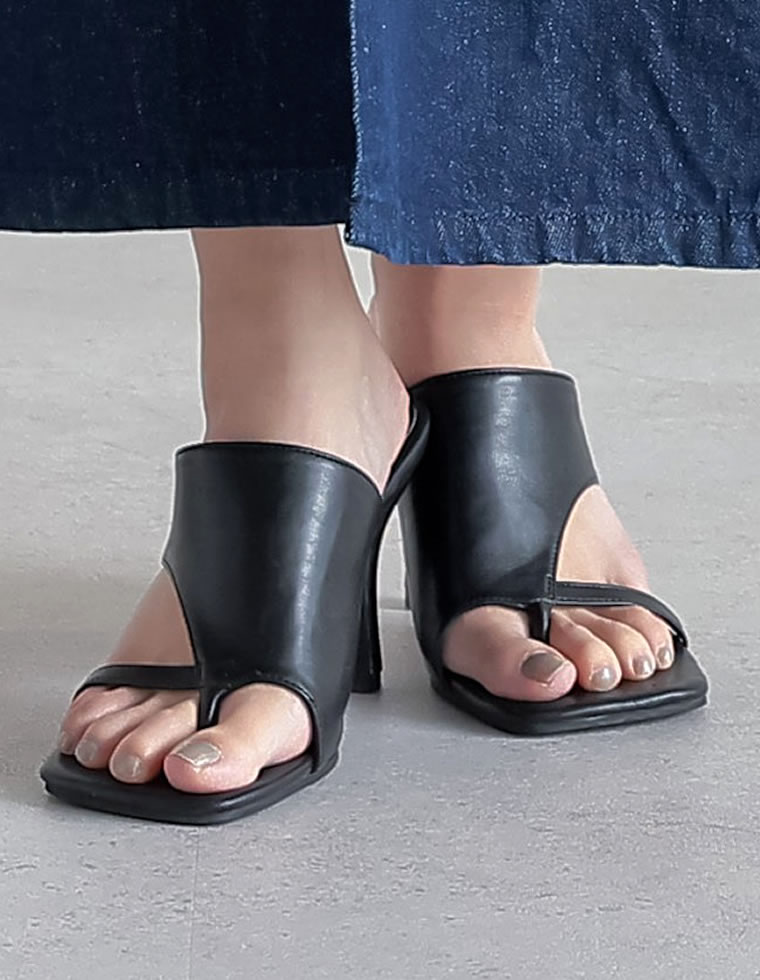 GALLARDAGALANTE｜【2.718】トングサンダル | Rakuten Fashion