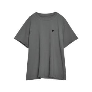 Tシャツ レディース カットソー  トップス ロゴ 半袖 インナー 接触冷感 UVカット 日焼け対策...
