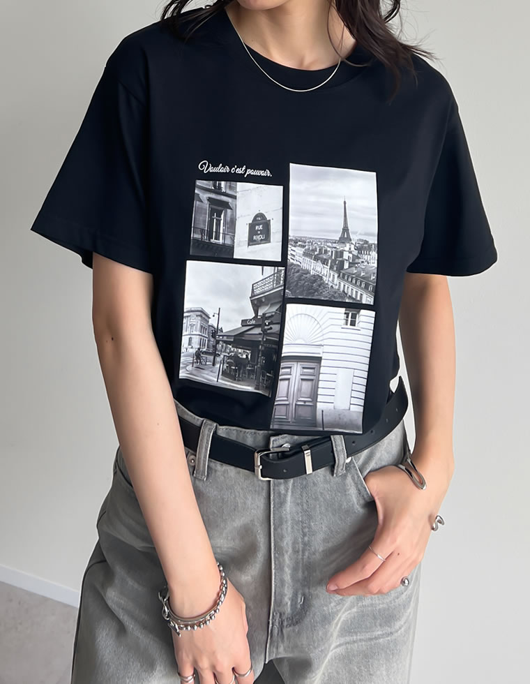 Re:EDIT Tシャツ レディース カットソー トップス 半袖 接触冷感