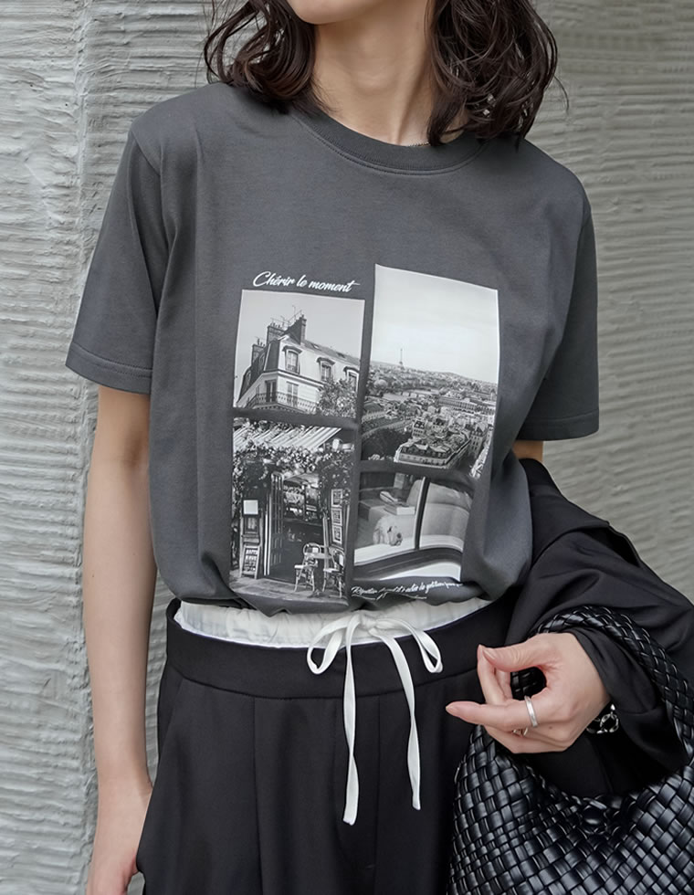 Re:EDIT（リエディ） Tシャツ レディース カットソー トップス