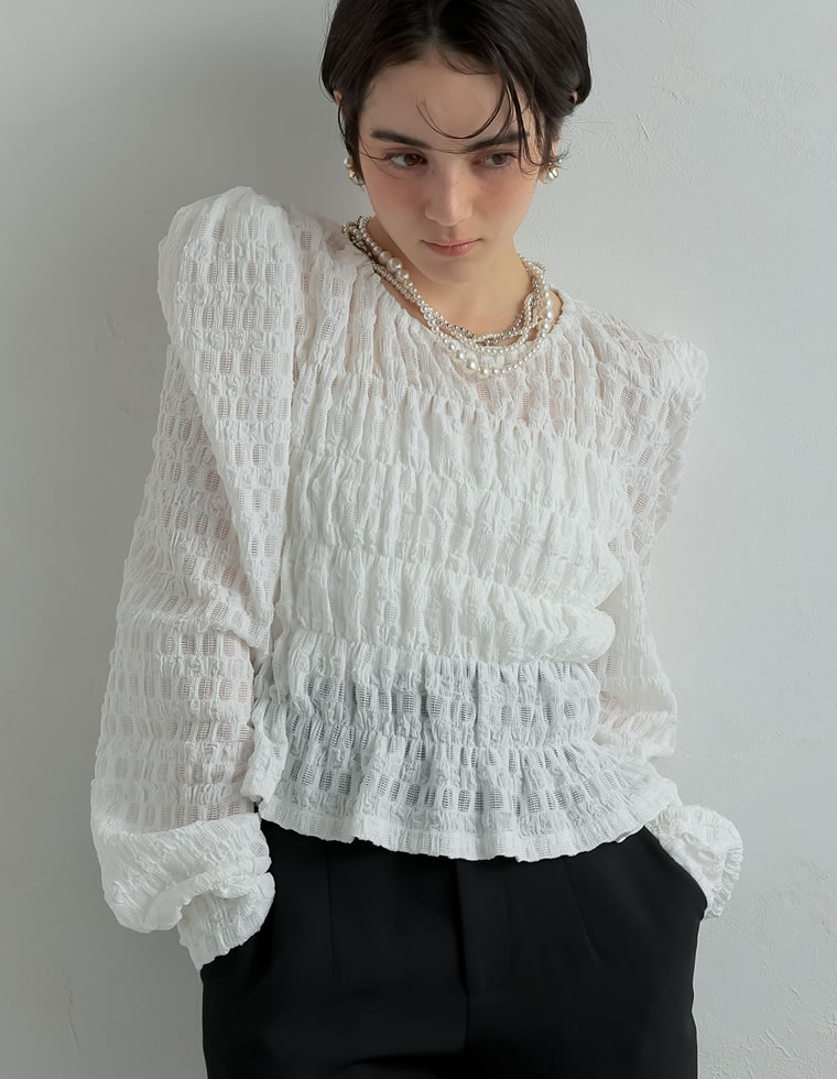 MEISM（ミズム） トップス カットソー レディース 2色 M/L シャツ