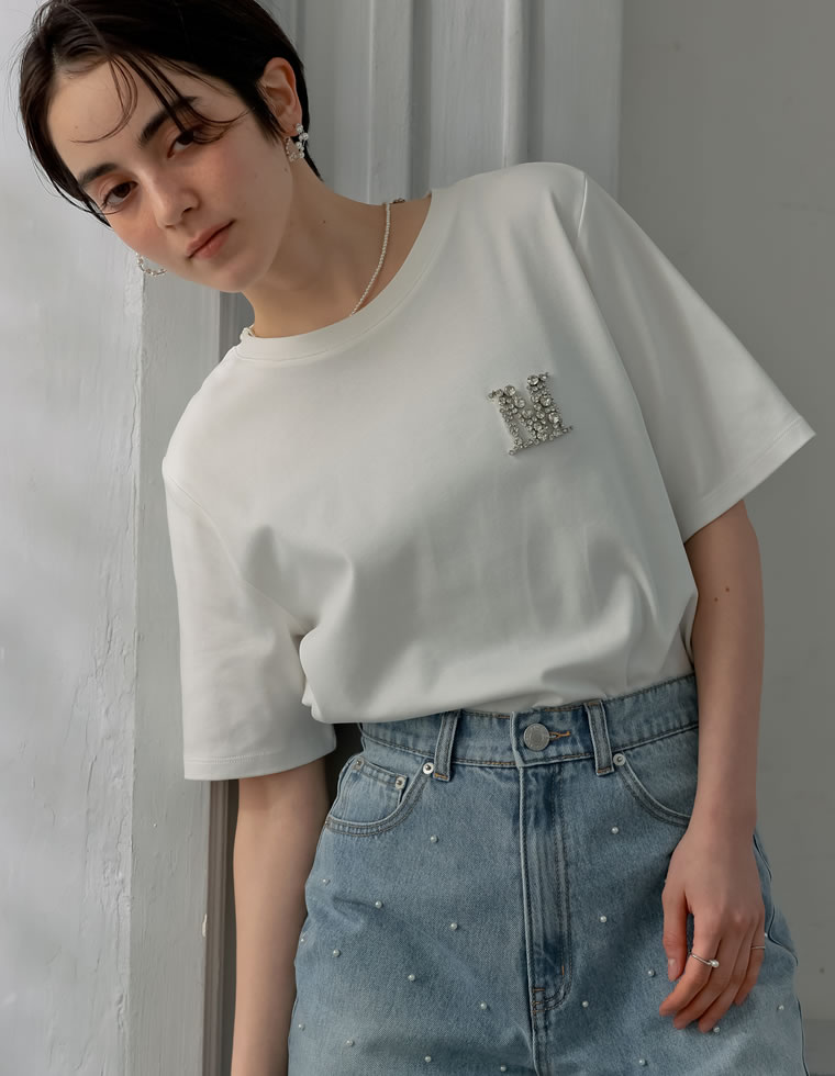 Re:EDIT クーポン対象 Tシャツ レディース トップス カットソー