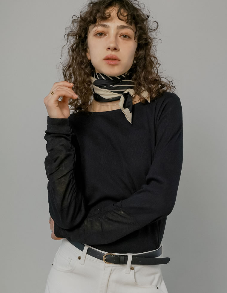 Re:EDIT（リエディ） トップス カットソー 長袖 レディース 2色 M/L