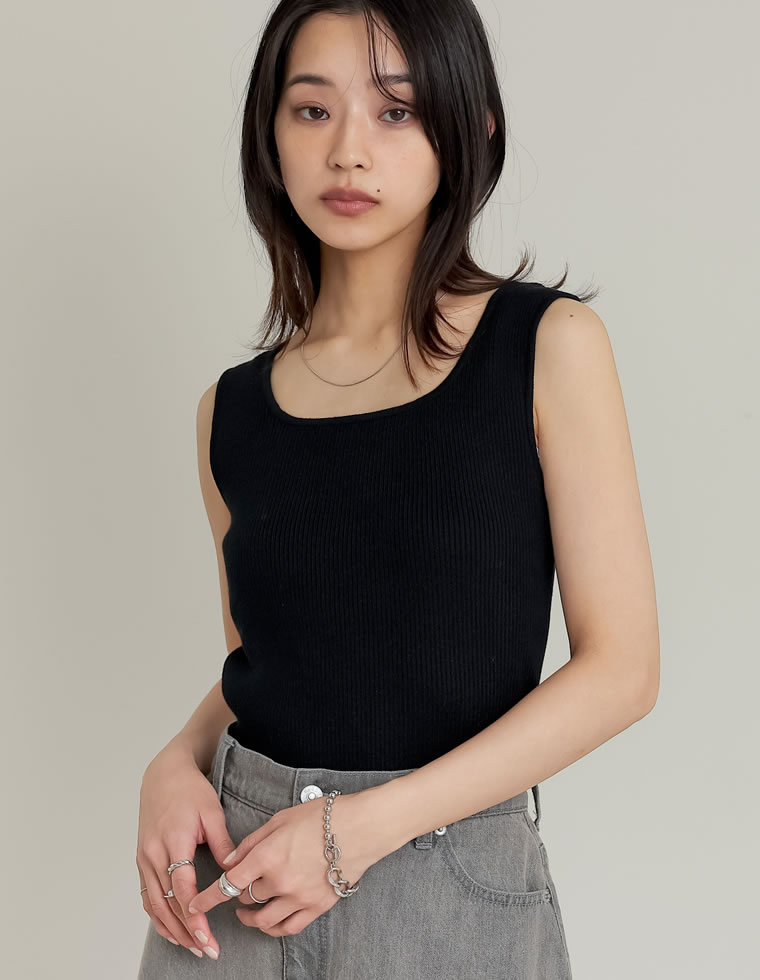 新品タグ付き グラムリップス ランダムニット SHEER トップス ブラック 新品タグ付き グラムリップス ランダムニット SHEER トップス