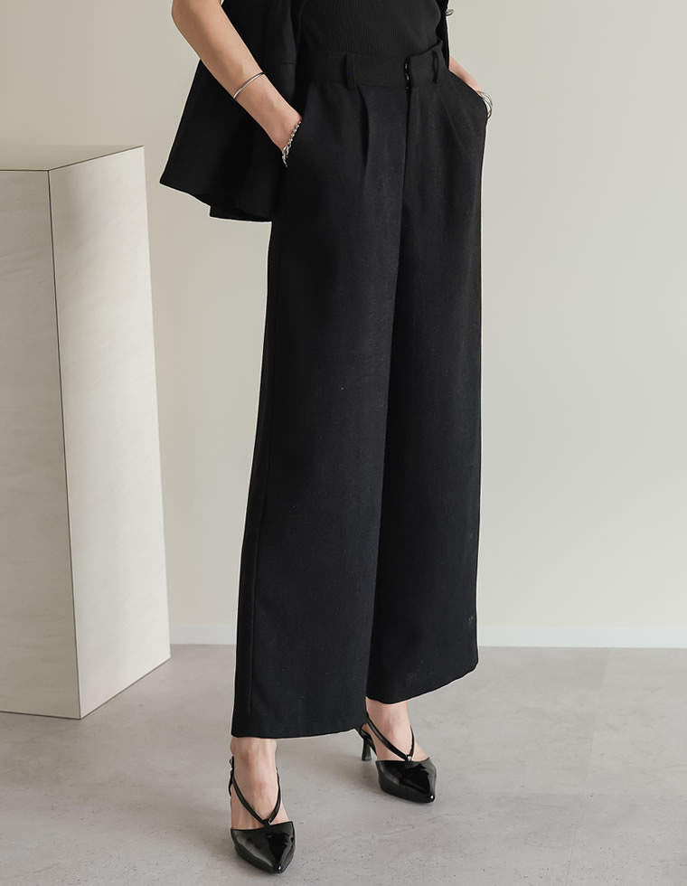 Re:EDIT（リエディ） パンツ レディース ボトム サマーツイード