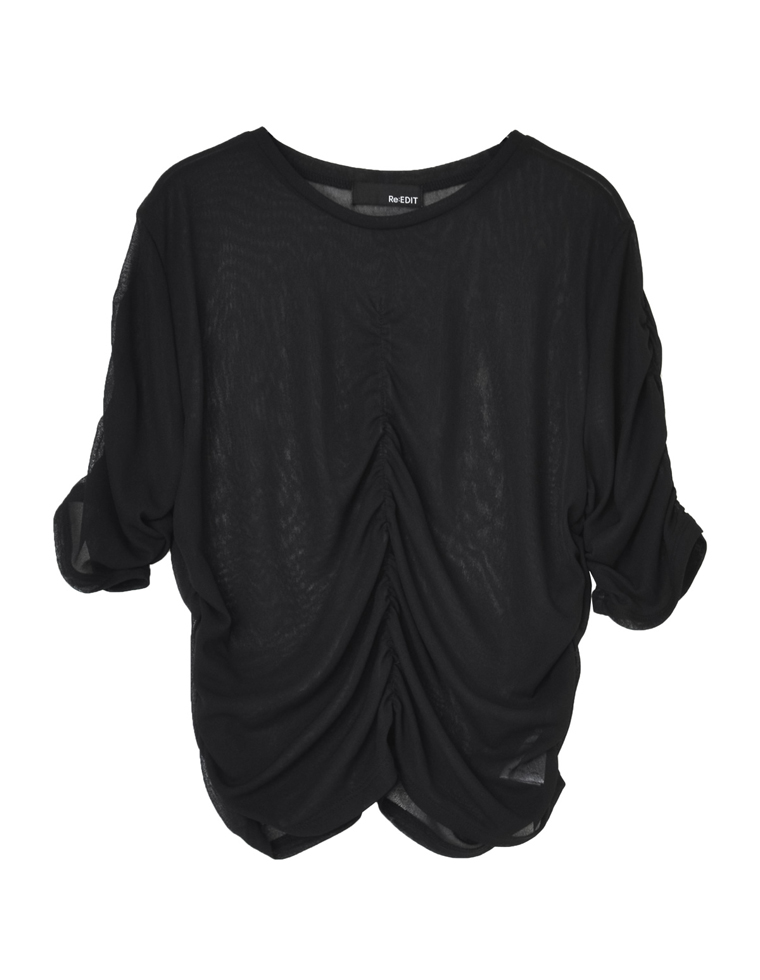 Re:EDIT トップス レディース Tシャツ カットソー パワー
